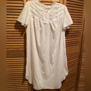 Character Soft Pink Nightgown with Lace Trim